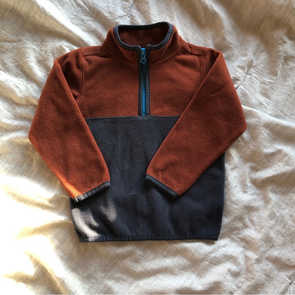 Carters kids fleece sweater